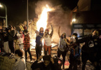 اعتراضات به قتلِ شهروند سیاهپوست، کاخ سفید را تعطیل کرد