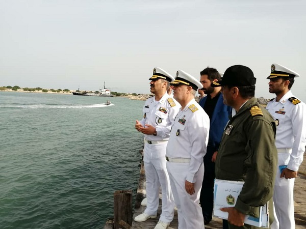 پایگاه دریایی شهید بایندر به یکی از نمادهای پیشرفت در صنعتِ دریایی، نظامی تبدیل می‌شود