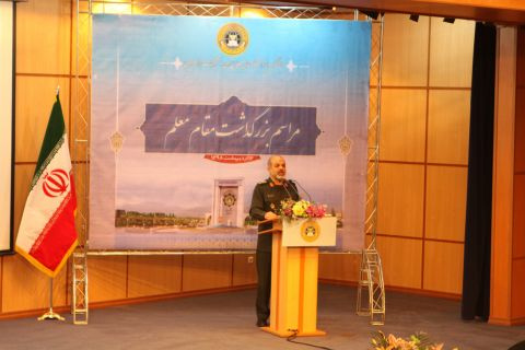 برگزاری مراسم بزرگداشت مقام معلم در دانشگاه و پژوهشگاه عالی دفاع ملی و تحقیقات راهبردی