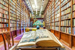 زیباترین کتابخانه های جهان