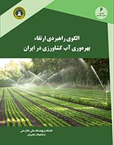 الگوی راهبردی ارتقاء بهره وری آب کشاورزی در ایران