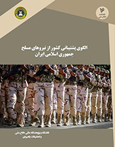 الگوی پشتیبانی کشور از نیروهای مسلح جمهوری اسلامی ایران