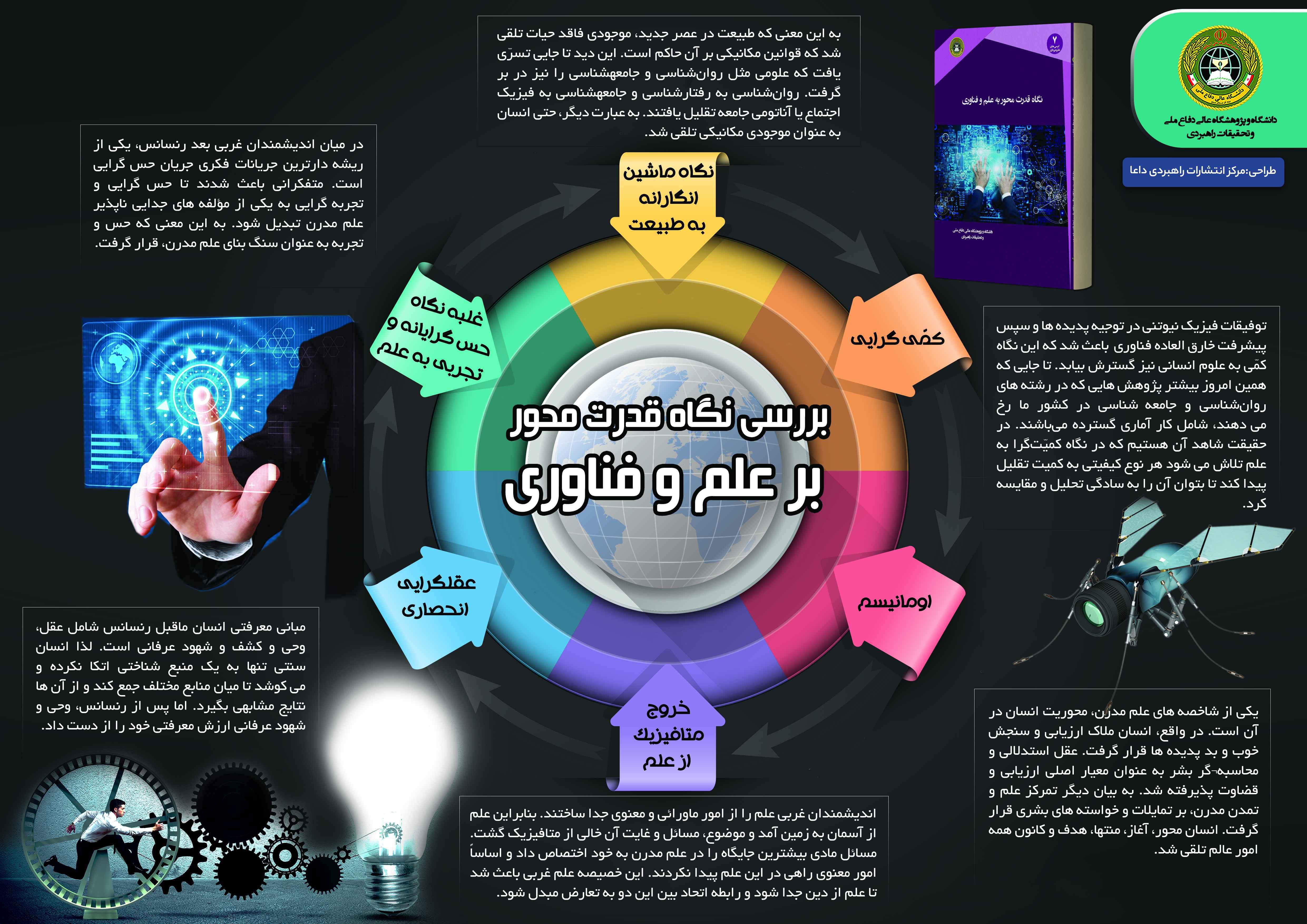 نگاه قدرت محور به علم و فناوری