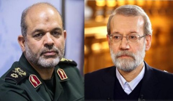 دیدار رئیس دانشگاه عالی دفاع ملی و رئیس مدرسه حکمرانی شهید بهشتی با رئیس مجلس شورای اسلامی