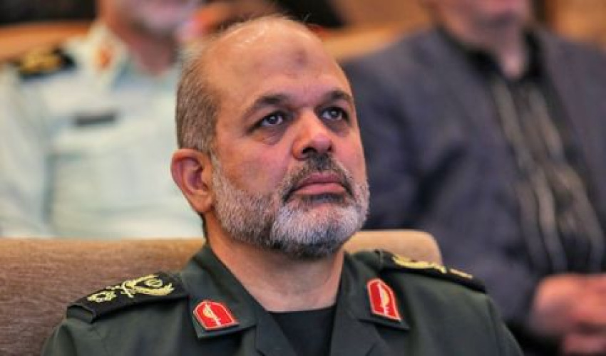حضور سردار وحیدی، رئیس دانشگاه و پژوهشگاه عالی دفاع ملی و تحقیقات راهبردی در مدرسه حکمرانی شهید بهشتی