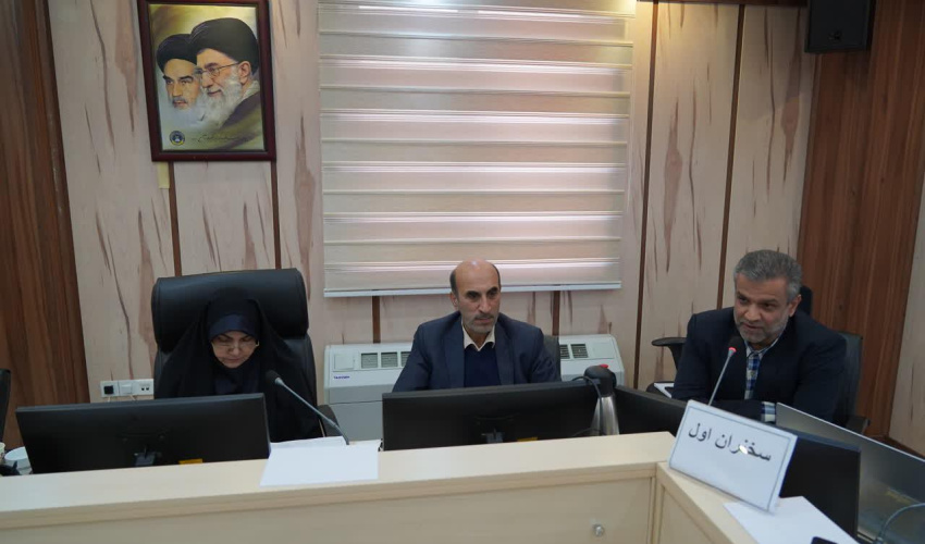 عقد الجلسة التخصصية الثانية تمهيدًا لعقد المؤتمر الوطني حول المخاطر البيئية والأمن القومي للجمهورية الإسلامية الإيرانية في جامعة الدفاع الوطني العليا