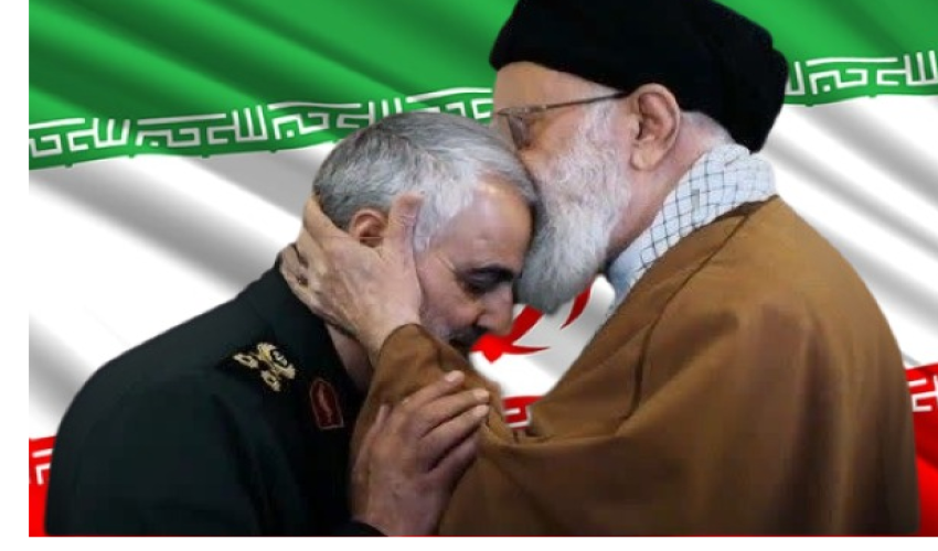 رسالة رئيس جامعة الدفاع الوطني العليا بمناسبة الذكرى السادسة لاستشهاد اللواء الحاج قاسم سليماني