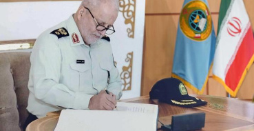 Condolence Message from the Commander, President of the Supreme National Defense University on the Martyrdom of General Haytham Ali Tabatabaei
