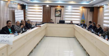 Monthly Meeting of the Crisis Management Group of the SNDU (Supreme National Defense University) Held with the Presence of the Deputy of the Housing Foundation