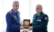 Visit of the Head of the Supreme National Defense and Military Research University of Iraq to the National Defense University of Iran