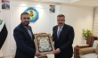 Meeting Between the Dean of the International Faculty of the Supreme National Defense University and Iraq’s Minister of Interior