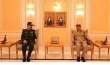 Visit of Delegation from the Islamic Republic of Iran Supreme National Defense University to the Head of the Omani Academy of Strategic and Defense Studies