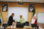 A Scientific-Research MOU has been signed between the Supreme National Defense University  and Research Center of the Islamic Consultative Assembly