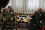 Deputy Commander-in-Chief of the Armed Forces and the Defense Minister of Syrian Arab Republic makes a lecture at Supreme National Defense University