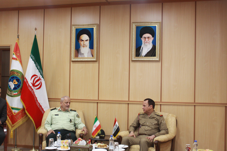 Delegation of the National Defense University of Republic of Iraq visited Supreme National Defense University (SNDU)