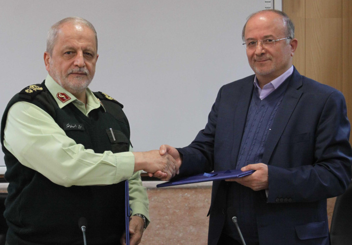 An MOU is signed between Supreme National Defense University (SNDU) and Ministry of Health, Treatment and Medical Education