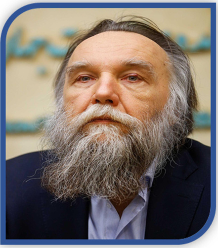 Russian philosopher Aleksander Dugin's video lecture at the new world order geometry international conference