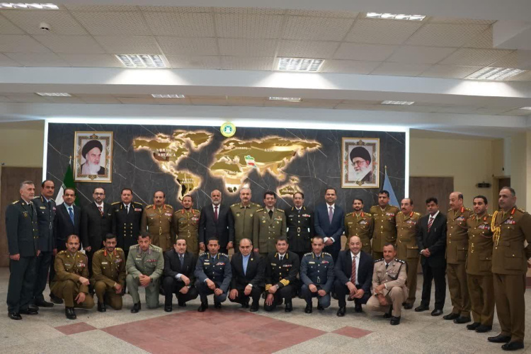 Official Visit of a Delegation from the National Defense College of the Sultanate of Oman to the Supreme National Defense University of Iran