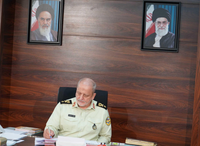 A message of condolence on the martyrdom of Brigadier General Seyyed Razi Mousavi