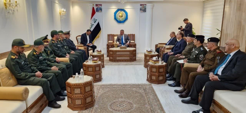 Brigadier General Ismail Ahmadi Moghadam, President of the Supreme National Defense University, has traveled to that country at the invitation of the Iraqi Minister of Interior at the head of a high-ranking Haitian delegation.
