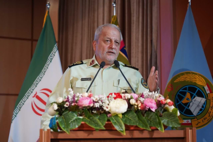 Brigadier General Dr. Esmaeil Ahmadi Moghadam, President of the Supreme National Defense University: The military response of the Islamic Republic of Iran against the Zionist regime was an imposition of will upon the regime and a change in regional and gl