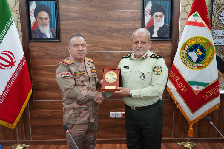 Visit of the Iraqi Army Deputy Chief of Education to the Supreme National Defense University