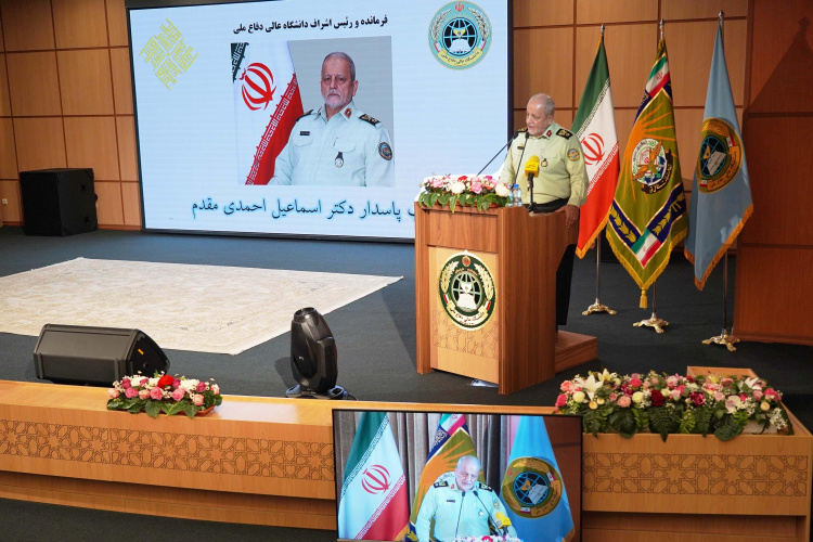 Holding the Second Malik Ashtar Festival and Introducing the More Successful Parts of the Supreme National Defense University