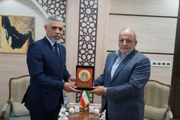 The Head of the Supreme National Defense University Visits Deputy Minister of Science of Iraq