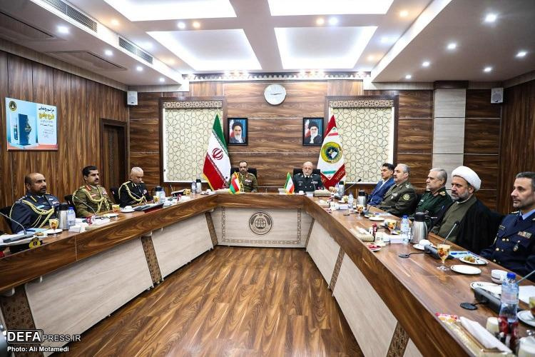 Signing of Memorandum of Understanding between the Supreme National Defense University and the Omani Academy of Defense and Strategic Studies