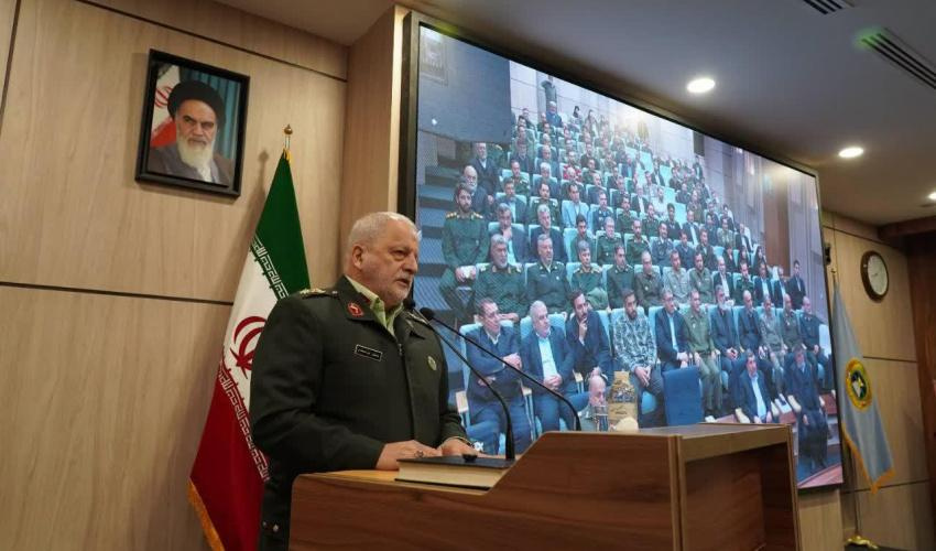 Commemoration Ceremony of Research Week at the Supreme National Defense University