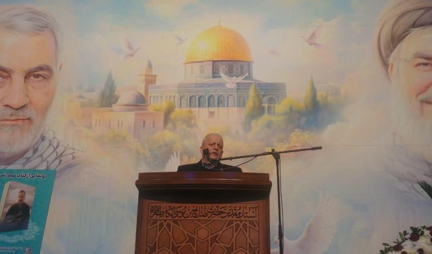 The Ceremony of the Second Anniversary of the Martyrdom of Brigadier Seyyed Razi Mousavi