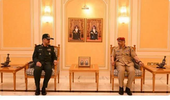 Visit of Delegation from the Islamic Republic of Iran Supreme National Defense University to the Head of the Omani Academy of Strategic and Defense Studies