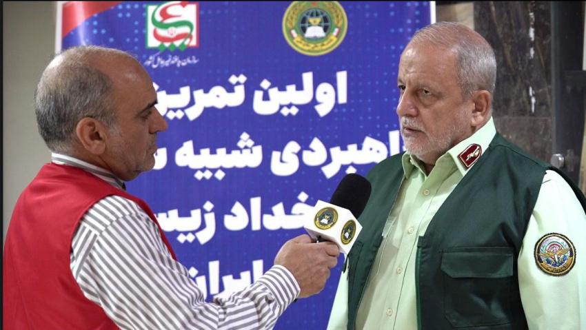 Interview with Brigadier General Dr. Ismail Ahmadi Moghaddam on the First Strategic Exercise Simulating Biological Incidents