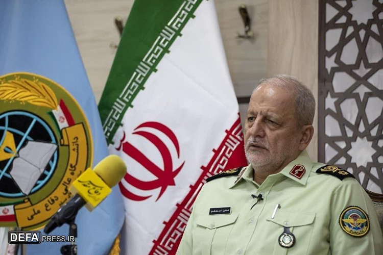 Major General Dr. Ahmadi-Moghadam: The Shared Key to Victory in Operation Mersad and the 12-Day War Was the Unified Presence of the People in the Field