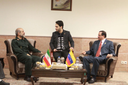 دیدار سفیر ونزوئلا در تهران (۱۳۹۷/۱۱/۱۱)