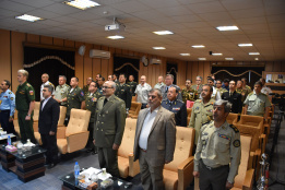 دیدار با وابستگان نظامی مقیم ایران ۹۶-۰۲-۱۴