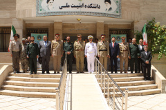 رئیس دانشگاه دفاع ملی عراق و مؤسسه نهرین (۱۳۹۸/۰۵/۱۳)
