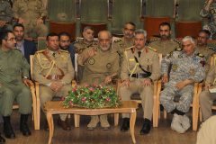 رئیس دانشگاه دفاع ملی عراق و مؤسسه نهرین (۱۳۹۸/۰۵/۱۳)