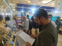شرکت انتشارات دانشگاه عالی دفاع ملی در سی و سومین نمایشگاه بین المللی کتاب تهران