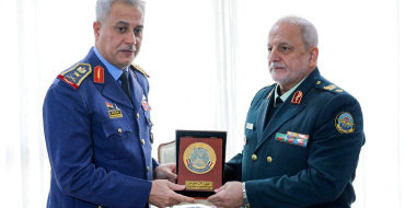بازدید رئیس دانشگاه دفاع ملی و تحقیقات نظامی عراق از دانشگاه عالی دفاع ملی