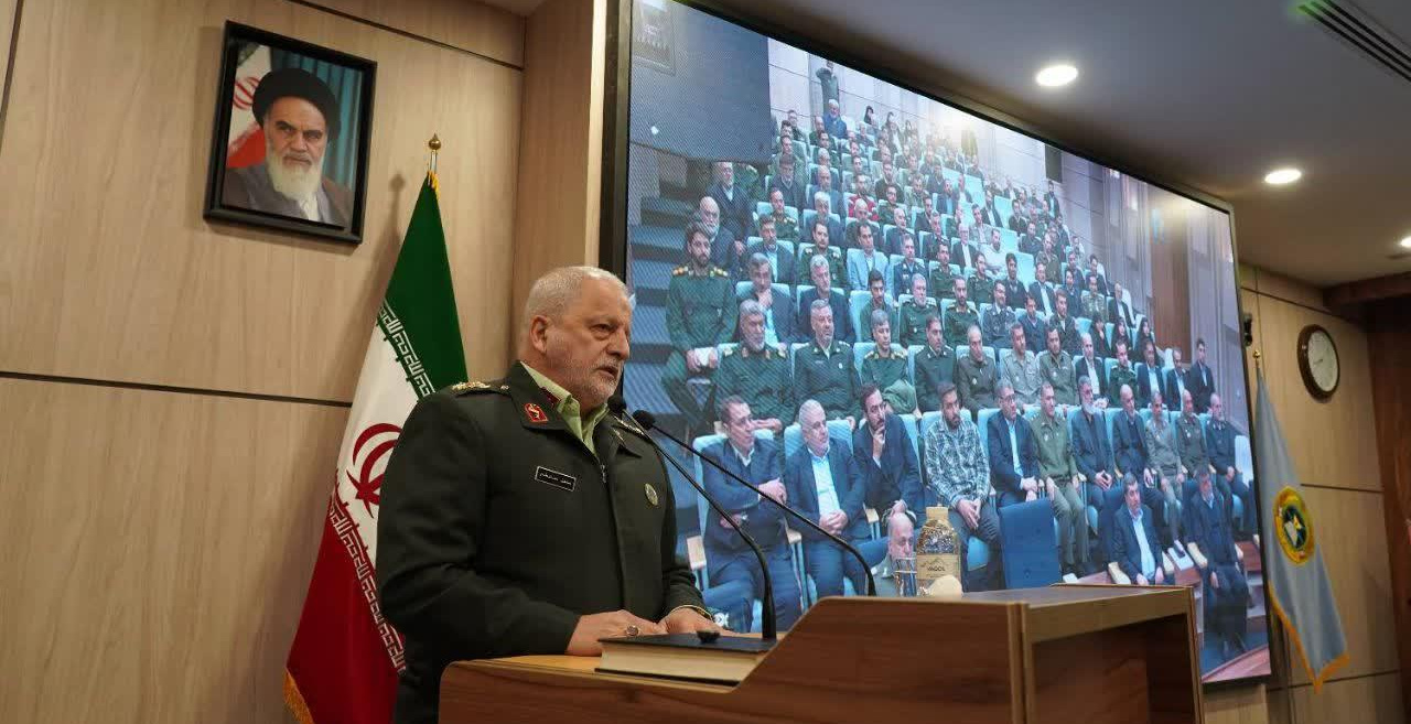 آئین گرامیداشت هفته پژوهش در دانشگاه عالی دفاع ملی