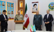 افتتاح نخستین اتاق هنر جنگ جمهوری اسلامی ایران در قزاقستان