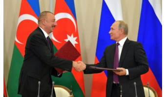 اهداف و پیامدهای امضای پیمان تعامل متفقین میان مسکو و باکو