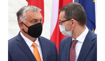 تأثیر بحران اوکراین بر اختلاف لهستان و مجارستان با اتحادیه اروپا