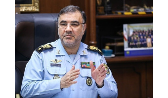 تیزپروازان ارتش با چشمان باز از آسمان کشور حراست می‌کنند