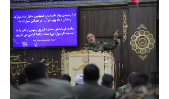 در حوزۀ موشک‌های نقطه‌زن به بالاترین دستاوردها رسیده‌ایم