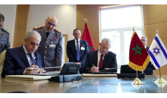 اشتباه محاسباتی مغرب در نزدیکی به تل‌آویو