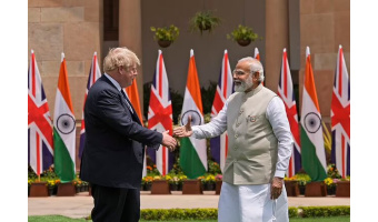 دو روی سکه تقویت همکاری‌های نظامی – امنیتی انگلیس و هند