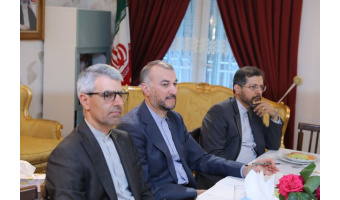 تاکید امیرعبداللهیان بر اهمیت همکاری همه جانبه با دیگر کشورها برای مقابله با پدیده گرد و غبار