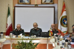 تشکیل چهارمین جلسه کمیته علمی همایش مطالبات حقوقی - بین‌المللی دفاع مقدس